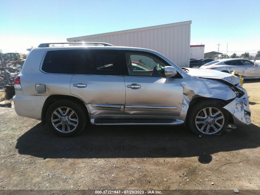 2013 LEXUS LX 570 JTJHY7AX6D4101586