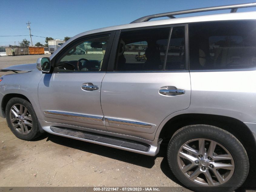 2013 LEXUS LX 570 JTJHY7AX6D4101586