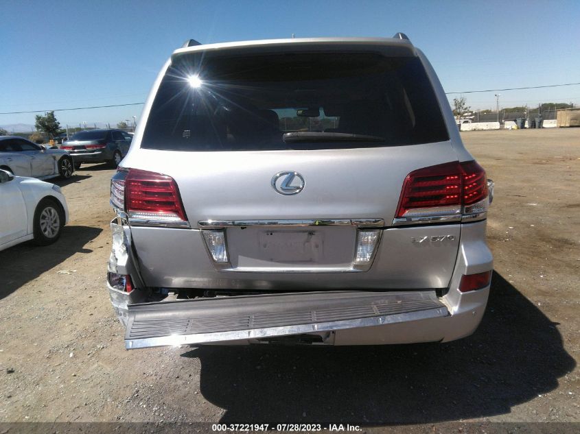 2013 LEXUS LX 570 JTJHY7AX6D4101586