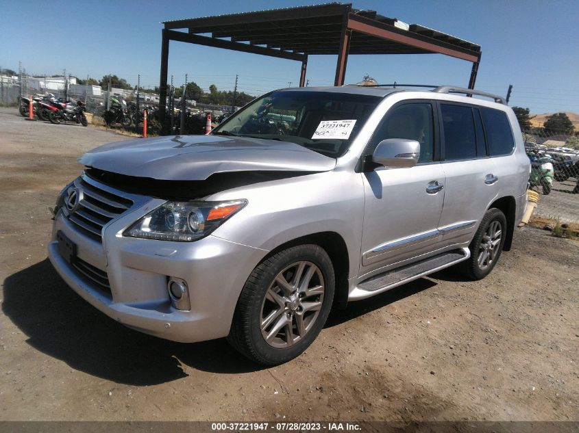 2013 LEXUS LX 570 JTJHY7AX6D4101586