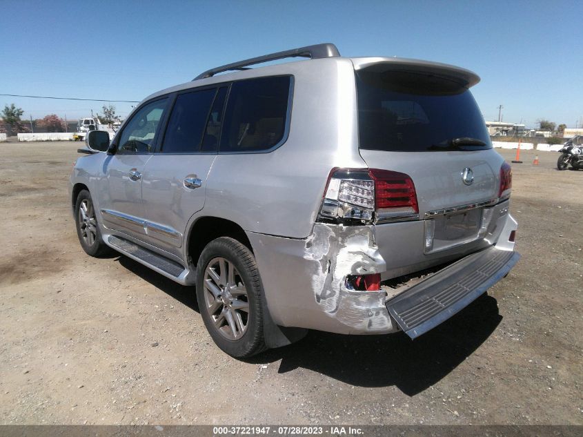 2013 LEXUS LX 570 JTJHY7AX6D4101586