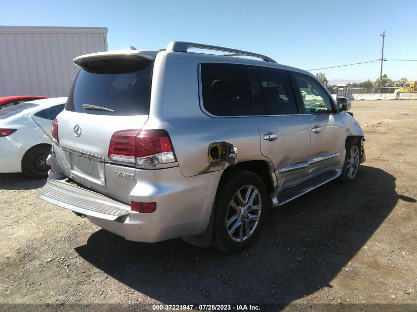 2013 LEXUS LX 570 JTJHY7AX6D4101586