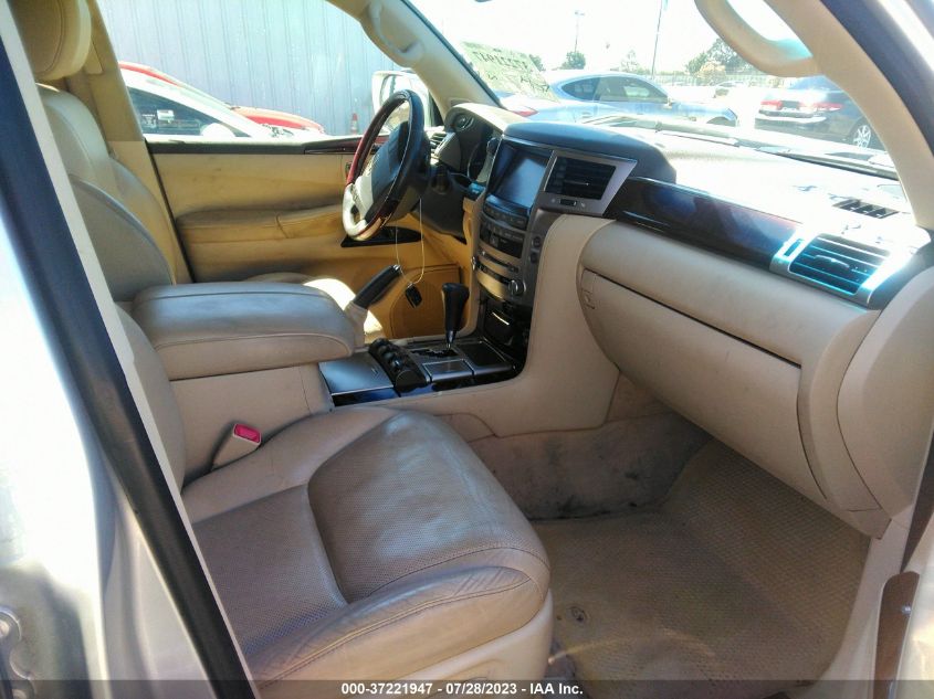 2013 LEXUS LX 570 JTJHY7AX6D4101586