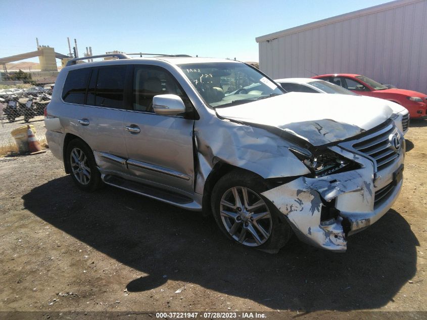 2013 LEXUS LX 570 JTJHY7AX6D4101586
