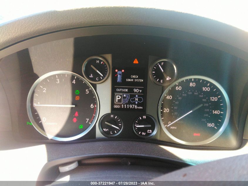 2013 LEXUS LX 570 JTJHY7AX6D4101586