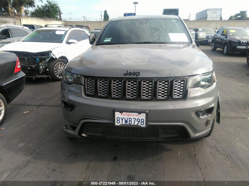 2021 JEEP GRAND CHEROKEE LAREDO X - 1C4RJEAG0MC813162
