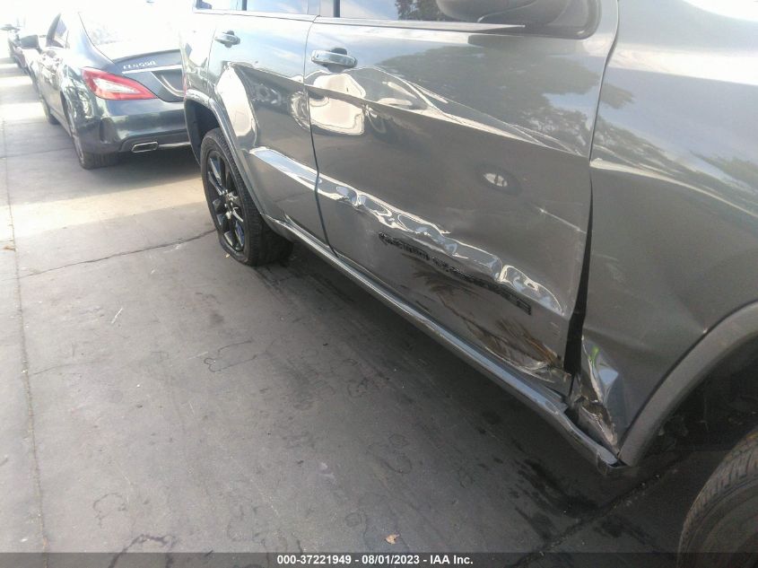 2021 JEEP GRAND CHEROKEE LAREDO X - 1C4RJEAG0MC813162