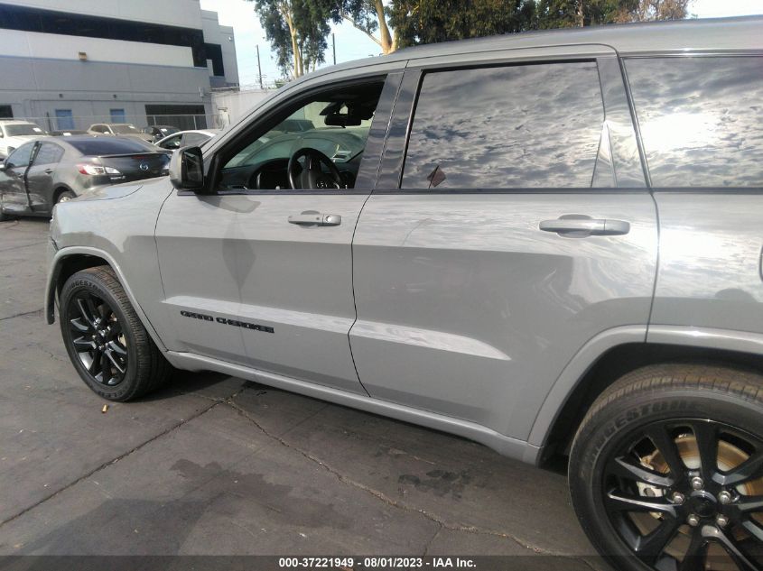 2021 JEEP GRAND CHEROKEE LAREDO X - 1C4RJEAG0MC813162