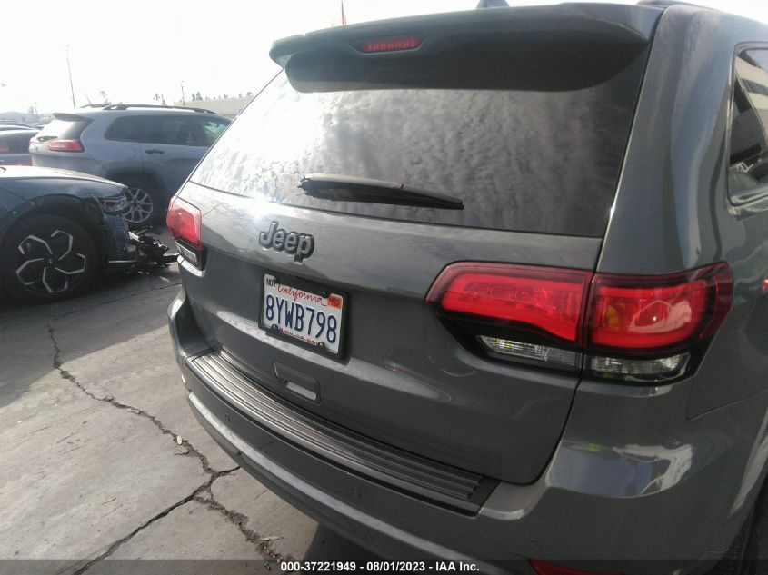2021 JEEP GRAND CHEROKEE LAREDO X - 1C4RJEAG0MC813162
