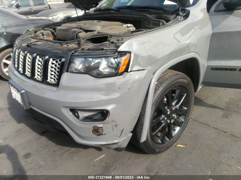 2021 JEEP GRAND CHEROKEE LAREDO X - 1C4RJEAG0MC813162