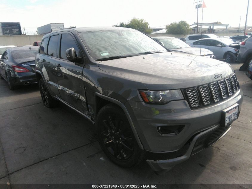 2021 JEEP GRAND CHEROKEE LAREDO X - 1C4RJEAG0MC813162