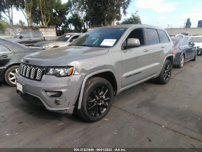 2021 JEEP GRAND CHEROKEE LAREDO X - 1C4RJEAG0MC813162