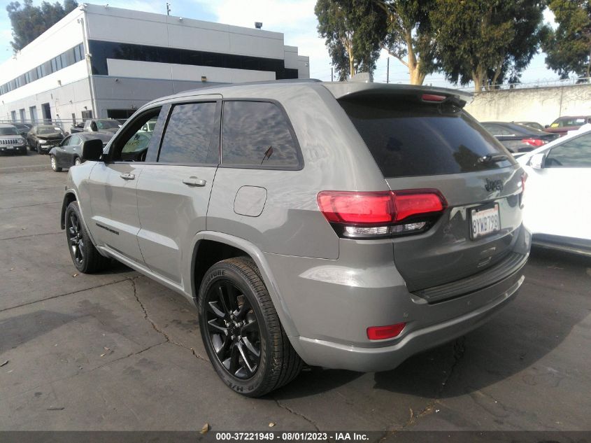 2021 JEEP GRAND CHEROKEE LAREDO X - 1C4RJEAG0MC813162