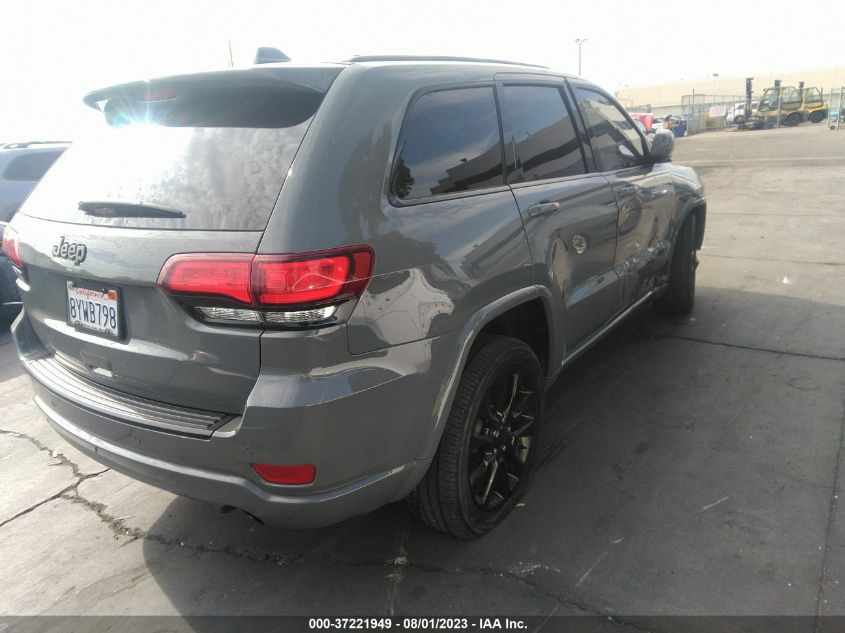 2021 JEEP GRAND CHEROKEE LAREDO X - 1C4RJEAG0MC813162
