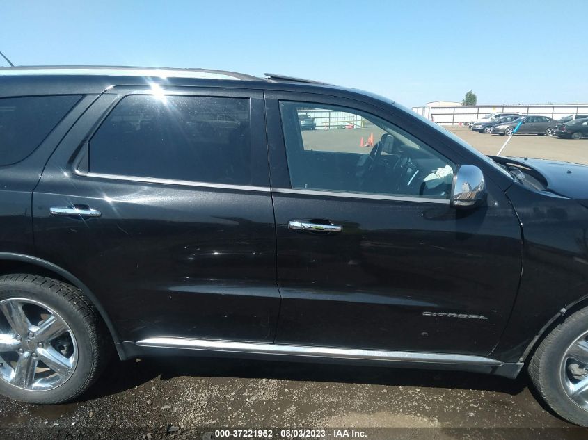 2013 DODGE DURANGO CITADEL - 1C4RDJEGXDC679089