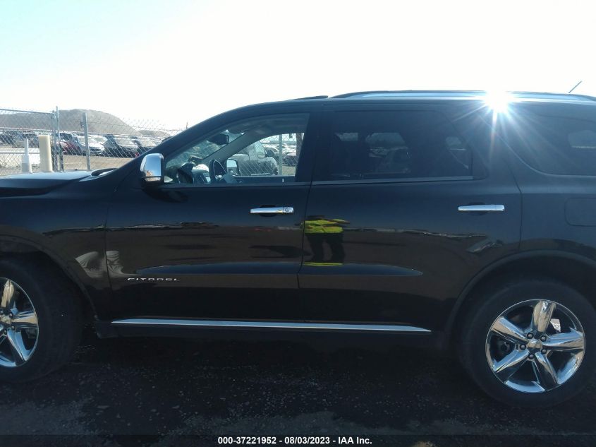 2013 DODGE DURANGO CITADEL - 1C4RDJEGXDC679089