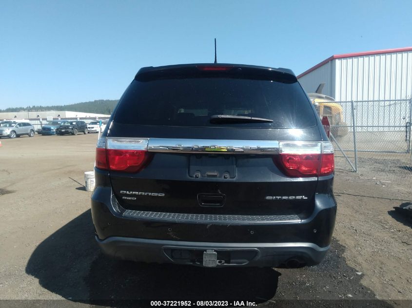 2013 DODGE DURANGO CITADEL - 1C4RDJEGXDC679089