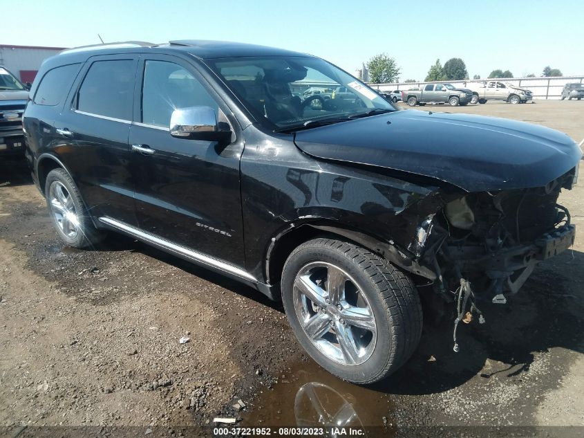 2013 DODGE DURANGO CITADEL - 1C4RDJEGXDC679089