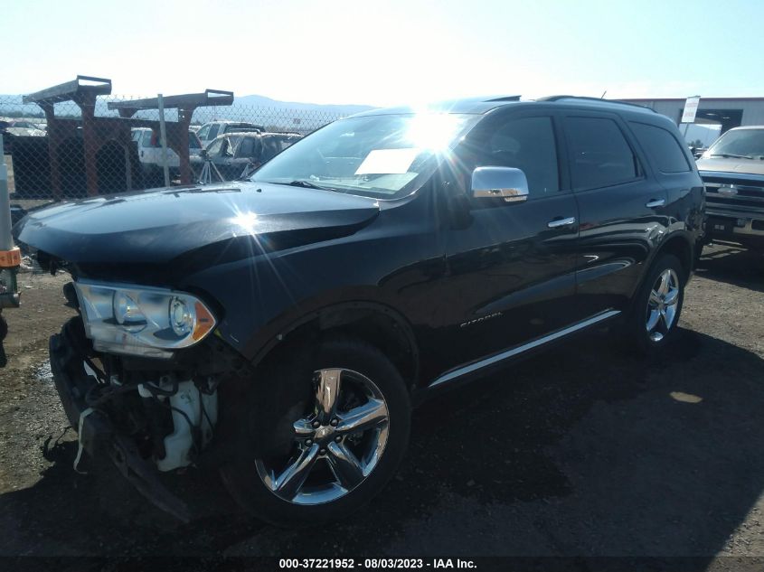 2013 DODGE DURANGO CITADEL - 1C4RDJEGXDC679089
