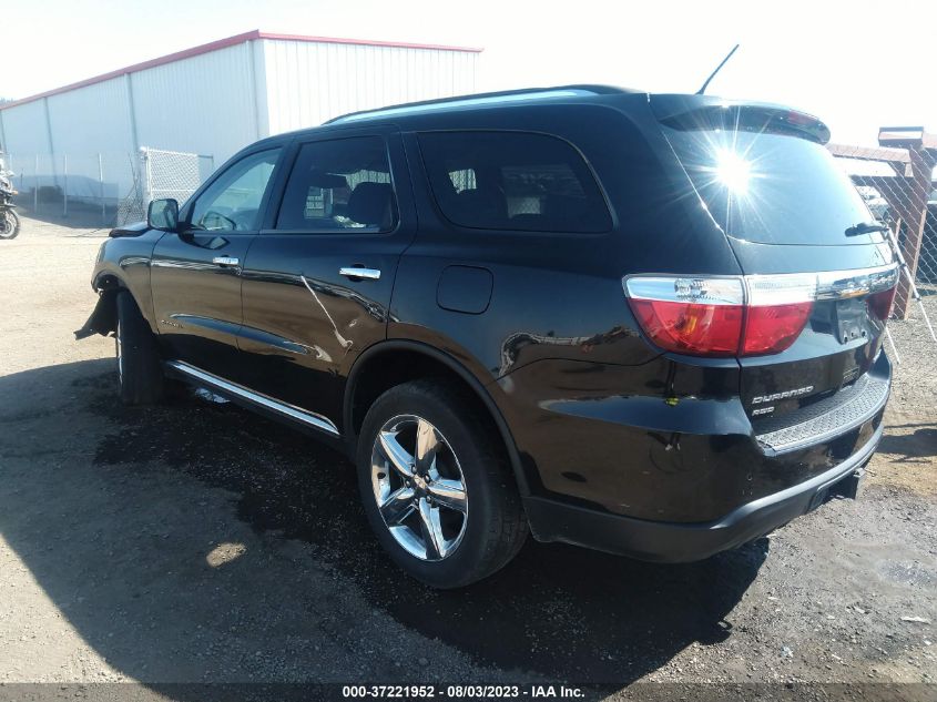 2013 DODGE DURANGO CITADEL - 1C4RDJEGXDC679089