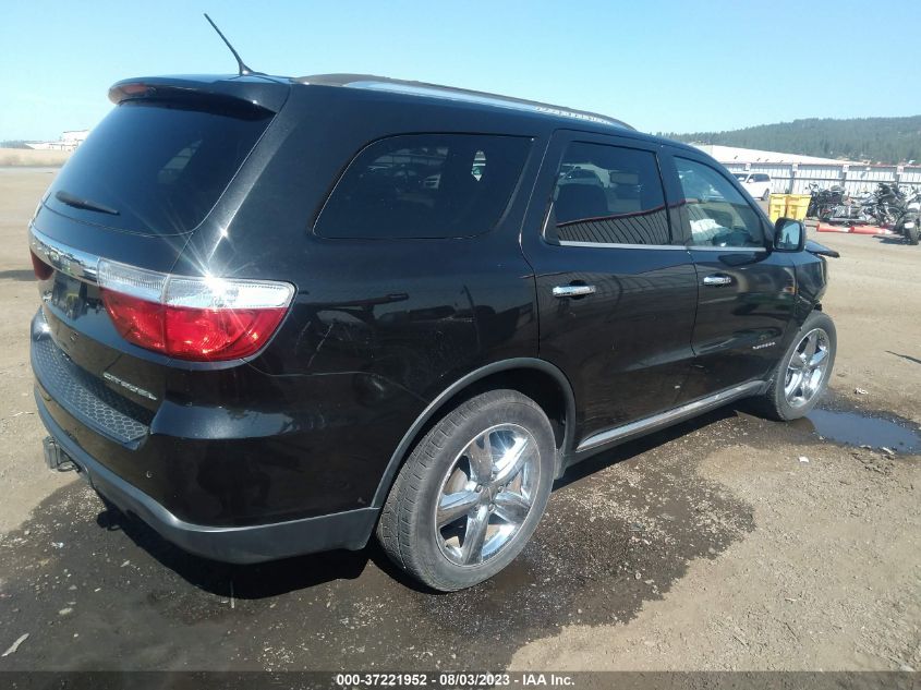 2013 DODGE DURANGO CITADEL - 1C4RDJEGXDC679089