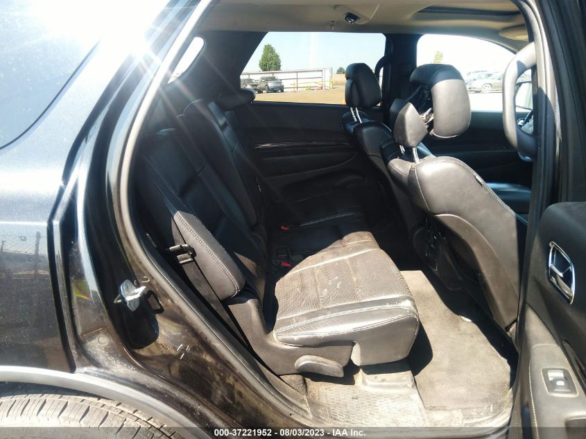 2013 DODGE DURANGO CITADEL - 1C4RDJEGXDC679089