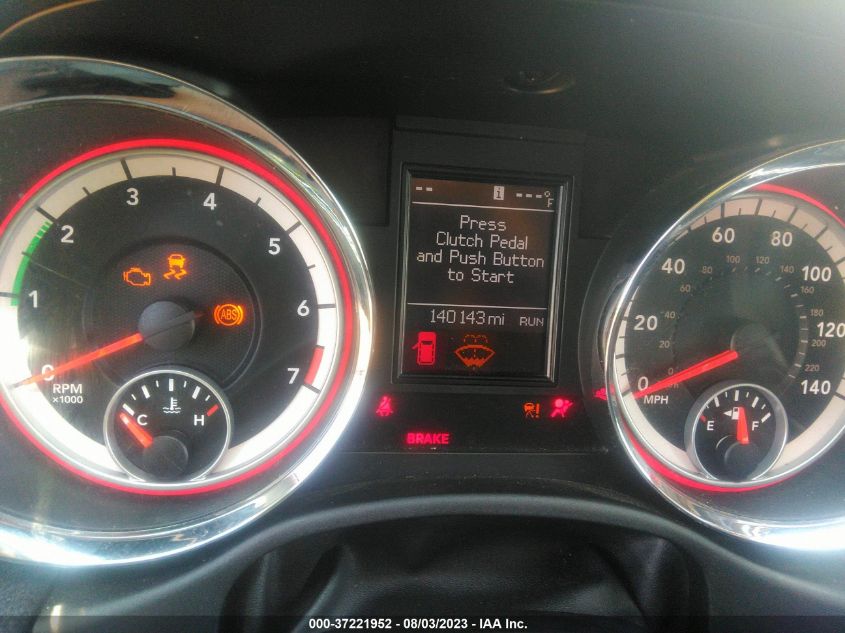 2013 DODGE DURANGO CITADEL - 1C4RDJEGXDC679089