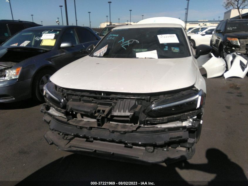 2022 HONDA CIVIC SEDAN SPORT - 2HGFE2F53NH519381
