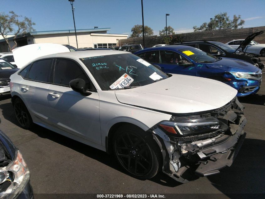 2022 HONDA CIVIC SEDAN SPORT - 2HGFE2F53NH519381