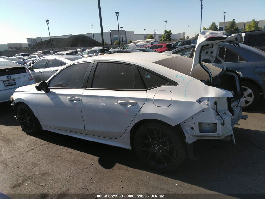 2022 HONDA CIVIC SEDAN SPORT - 2HGFE2F53NH519381