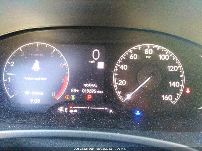 2022 HONDA CIVIC SEDAN SPORT - 2HGFE2F53NH519381