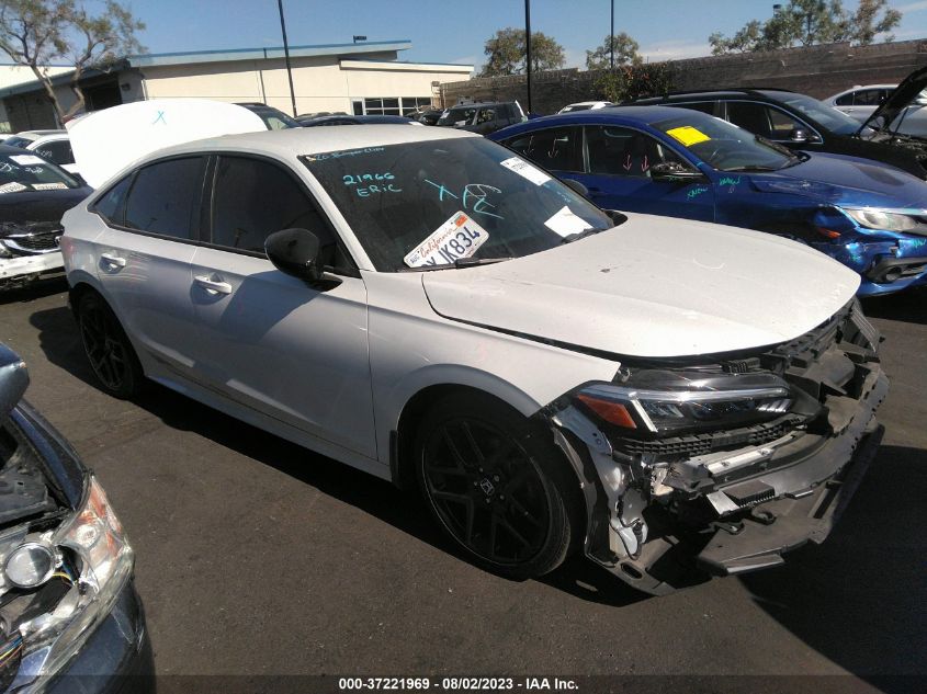 2022 HONDA CIVIC SEDAN SPORT - 2HGFE2F53NH519381