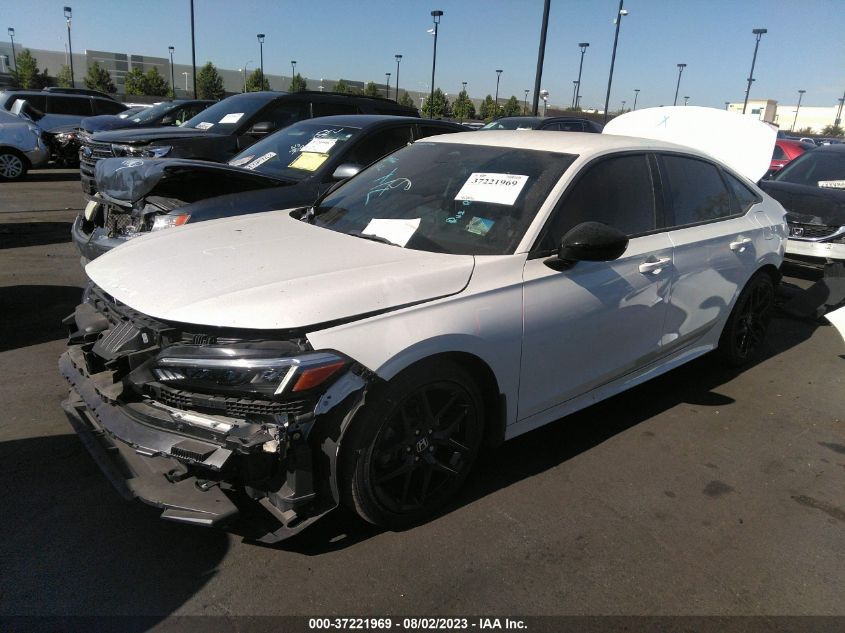 2022 HONDA CIVIC SEDAN SPORT - 2HGFE2F53NH519381