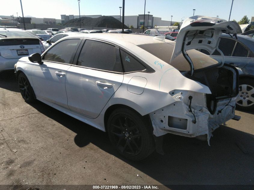 2022 HONDA CIVIC SEDAN SPORT - 2HGFE2F53NH519381