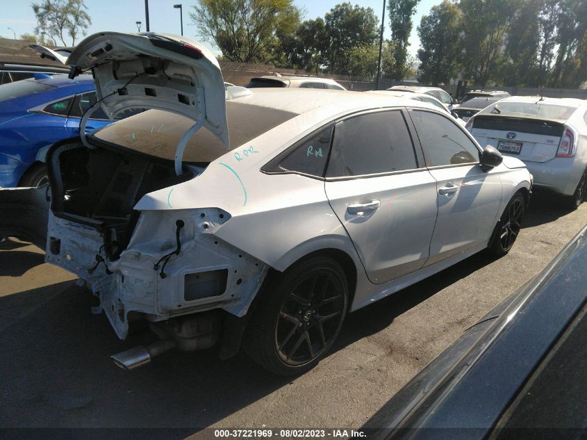 2022 HONDA CIVIC SEDAN SPORT - 2HGFE2F53NH519381