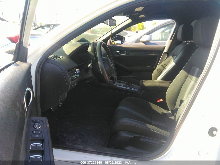 2022 HONDA CIVIC SEDAN SPORT - 2HGFE2F53NH519381