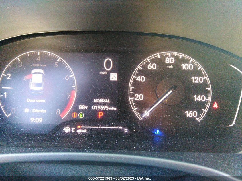 2022 HONDA CIVIC SEDAN SPORT - 2HGFE2F53NH519381