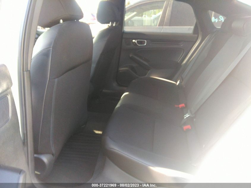2022 HONDA CIVIC SEDAN SPORT - 2HGFE2F53NH519381