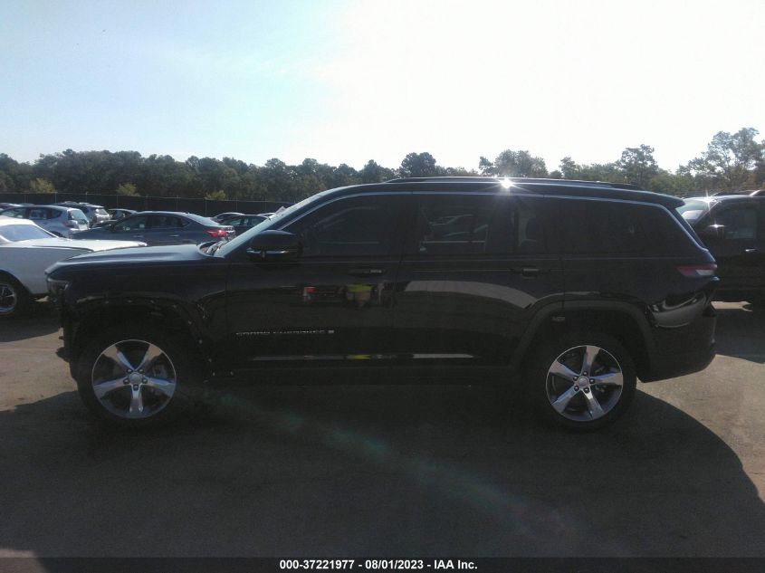 2021 JEEP GRAND CHEROKEE L LIMITED - 1C4RJKBG0M8104859