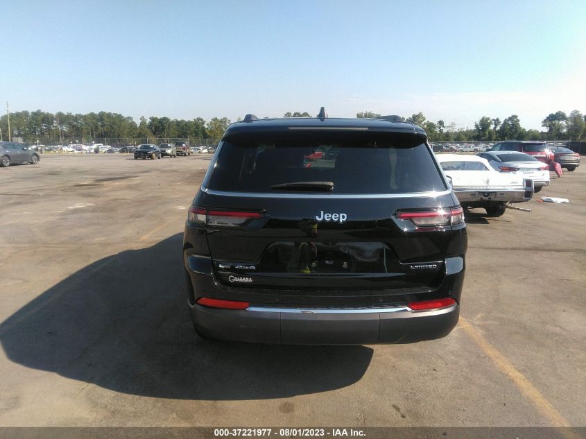 2021 JEEP GRAND CHEROKEE L LIMITED - 1C4RJKBG0M8104859