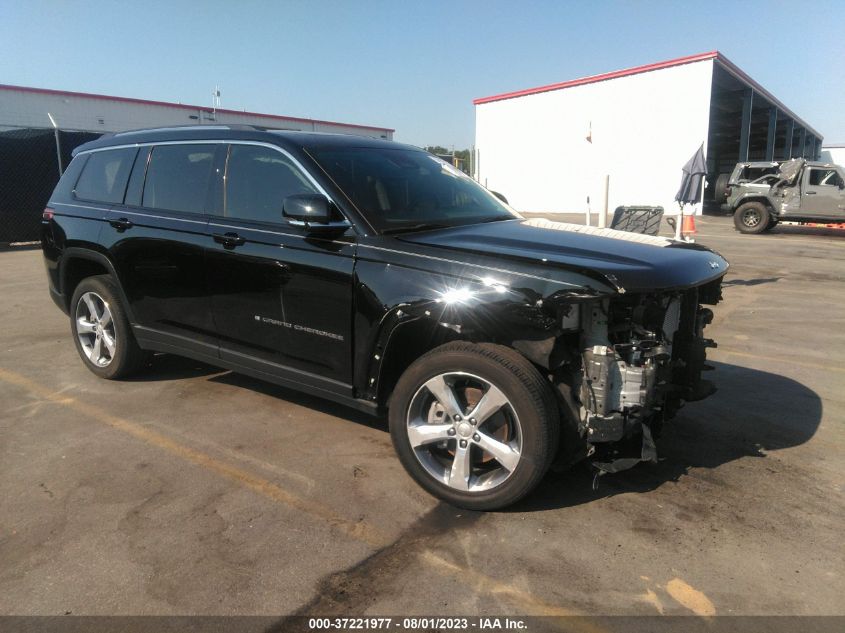 2021 JEEP GRAND CHEROKEE L LIMITED - 1C4RJKBG0M8104859