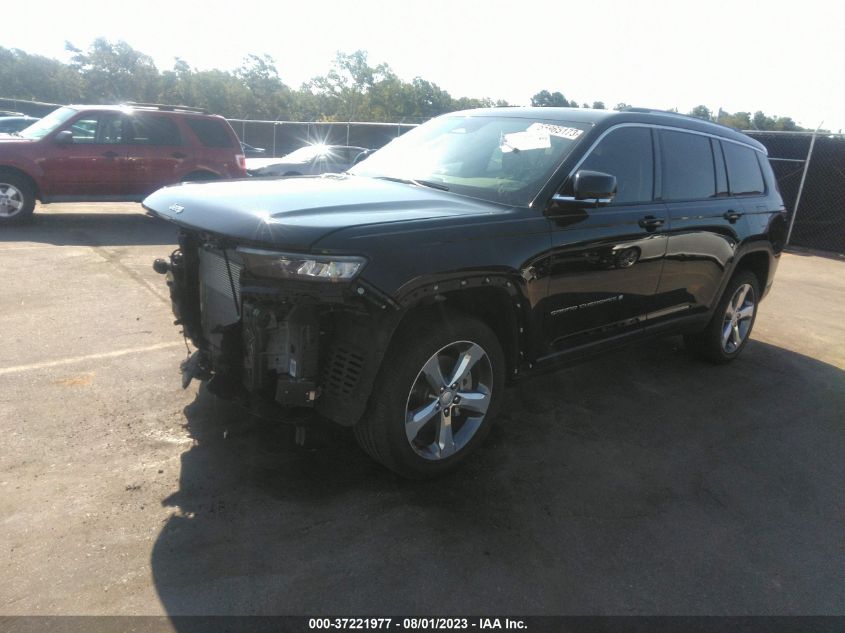 2021 JEEP GRAND CHEROKEE L LIMITED - 1C4RJKBG0M8104859
