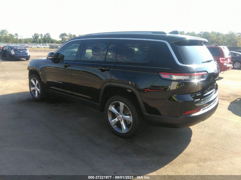 2021 JEEP GRAND CHEROKEE L LIMITED - 1C4RJKBG0M8104859