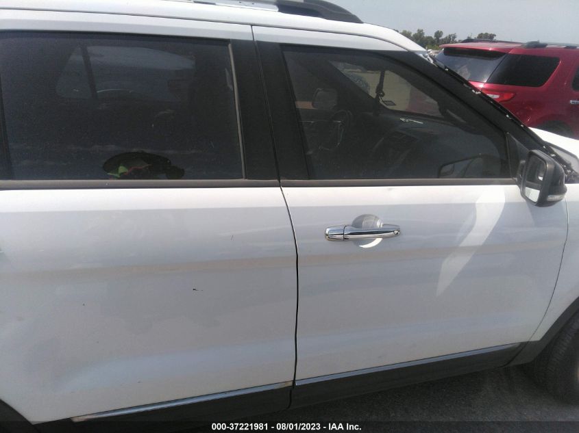 2014 FORD EXPLORER XLT - 1FM5K8D88EGB28155