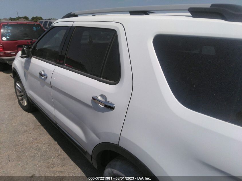 2014 FORD EXPLORER XLT - 1FM5K8D88EGB28155
