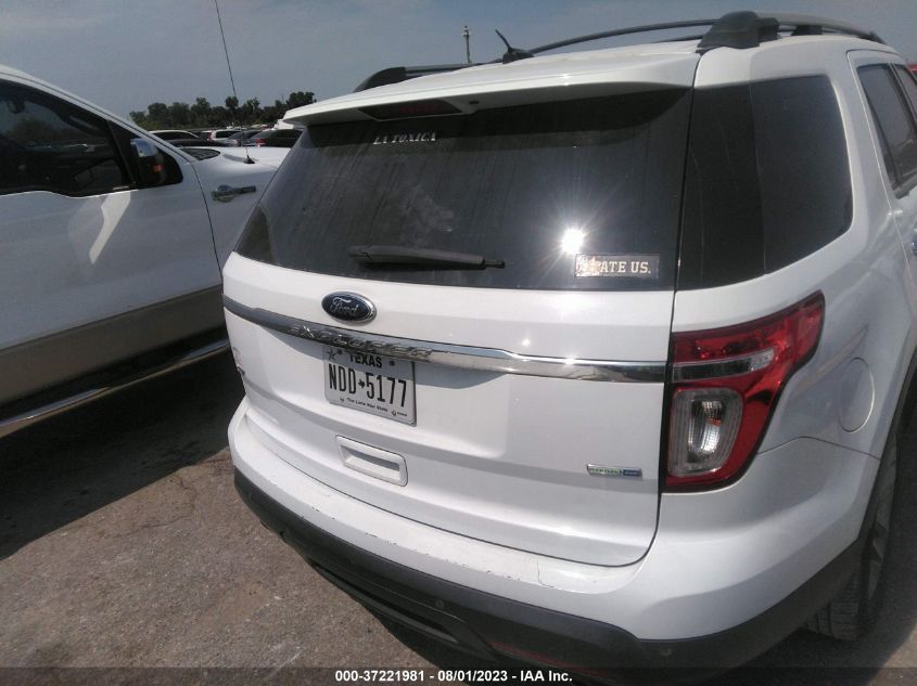 2014 FORD EXPLORER XLT - 1FM5K8D88EGB28155