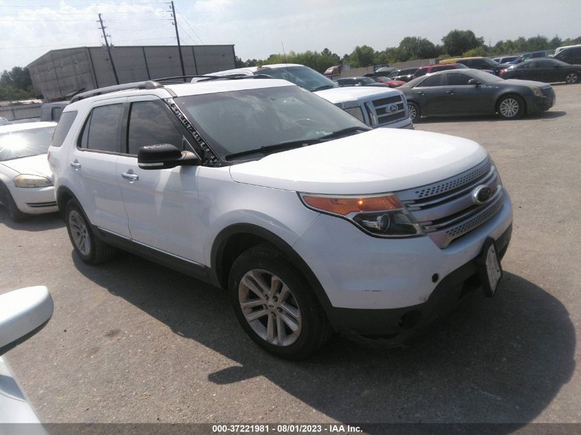 2014 FORD EXPLORER XLT - 1FM5K8D88EGB28155