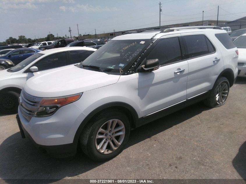 2014 FORD EXPLORER XLT - 1FM5K8D88EGB28155