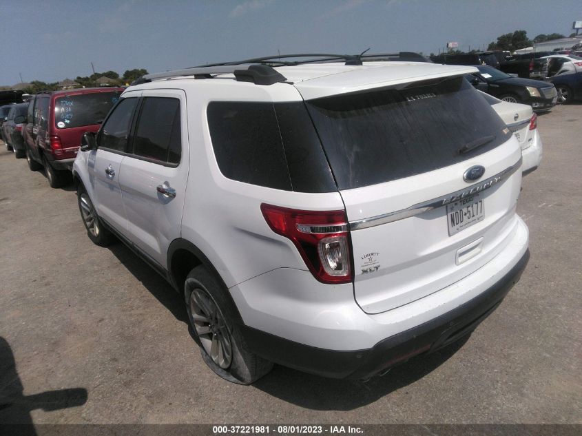 2014 FORD EXPLORER XLT - 1FM5K8D88EGB28155