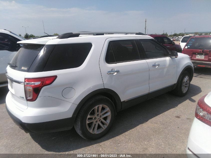 2014 FORD EXPLORER XLT - 1FM5K8D88EGB28155